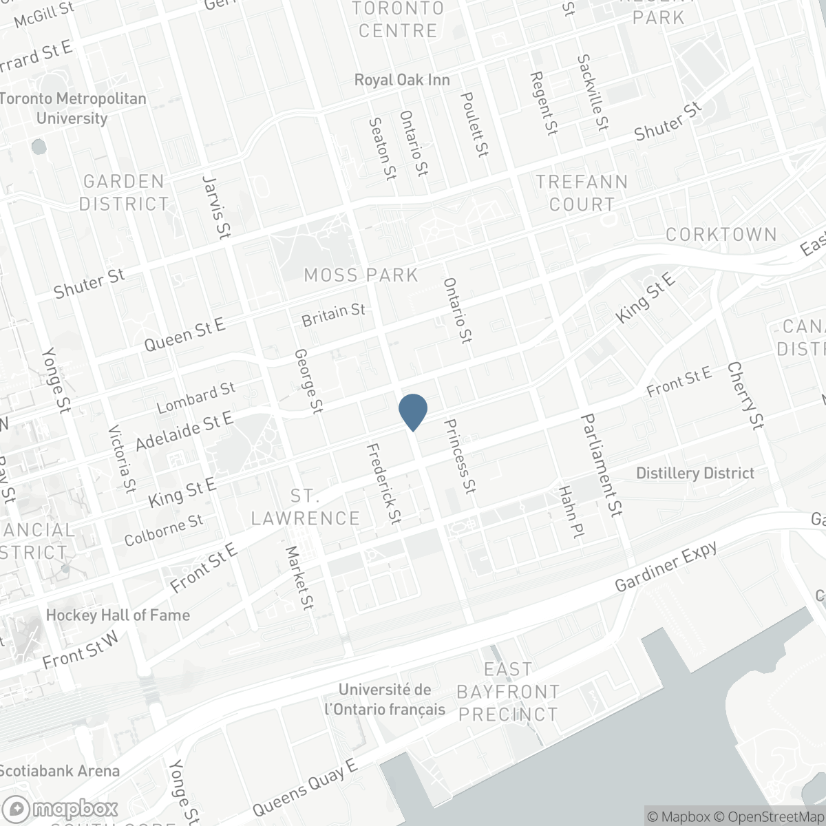 614 - 230 KING STREET, Toronto, Ontario M5A 1K5